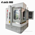 M6 4 Axis CNC Μηχανή φρεζαρίσματος